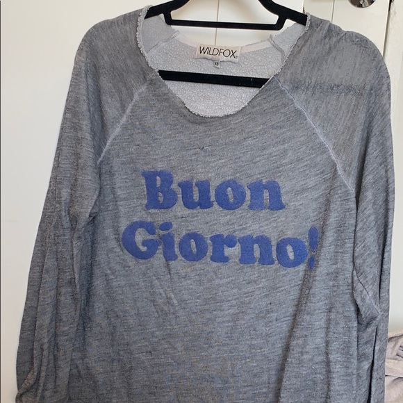 Wild fox bionic giorno!! XS sweater runs big! - Picture 1 of 2